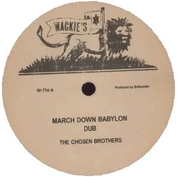 Zahraniční hudba LP The Chosen Brothers: March Down Babylon 2018