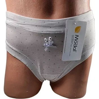 Kalhotky Dívčí kalhotky Zajíček tečky - 128-134 / světle fialová