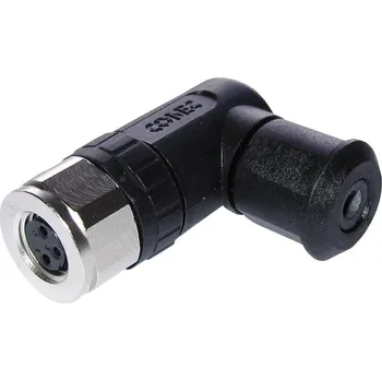 Conec SAL-8-RKWC3-S neupravený zástrčkový konektor pro senzory - aktory, 42-00026, piny: 3, 1 ks