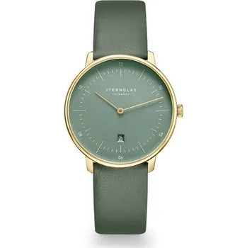Hodinky Dámské hodinky STERNGLAS Naos XS Edition Flora S01-NDF18-KL09