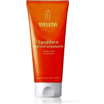 Sprchový gel WELEDA Sprchovací emulze Rakytník 200 ml