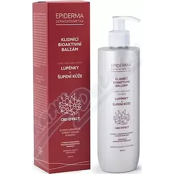 Lék EPIDERMA bioak.balz.pokož.s projevy lupénky 300ml