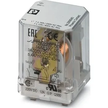 Relé Relé bez blokování SPNO Montáž na PCB 24V dc REL-PR1