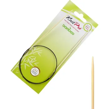 Kruhové jehlice KnitPro Bamboo 60 cm 2 mm
