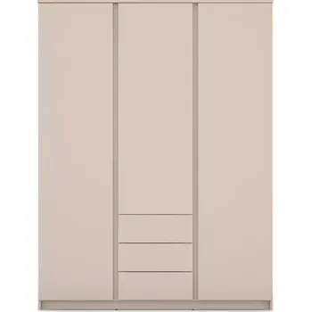 Racková skříň Skříň Hugo 3D3S kašmír