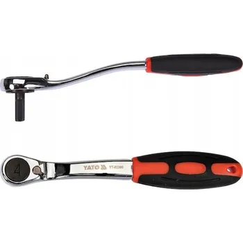 Ruční nářadí Yato - Ráčna s šestihranným IMBUS 4mm L=135mm