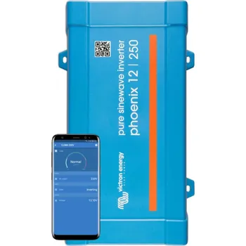 Měnič napětí Měnič napětí SINUS Victron Energy Phoenix VE.Direct 250VA 12V