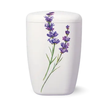 Smuteční dekorace Ekologická urna Contura Florique - Levandule