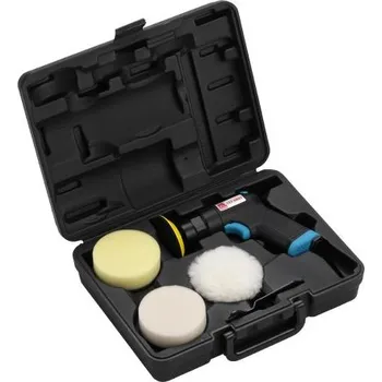 vibrační bruska Pneumatická bruska, 1/4in BSP, 2.5m/s², velikost podložky: 76.2mm, 2100rpm