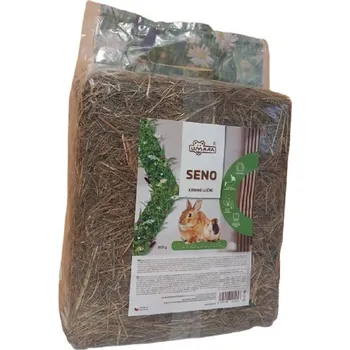 Pro hlodavce Seno luční 800g Limara (Objednávejte množství dělitelné 5)
