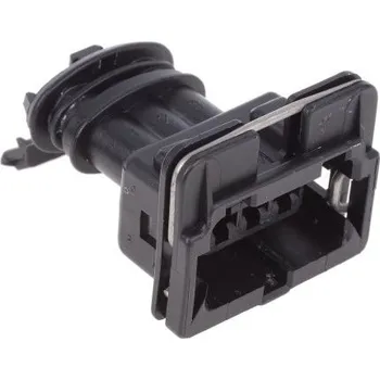 Elektrický konektor Automobilový konektor, počet kontaktů: 3 barva Černá, Samice, řada: Junior Power Timer, počet řad: 1