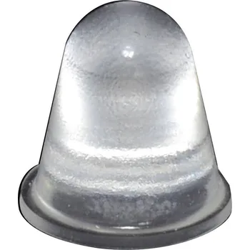 TOOLCRAFT PD3216C podstavná nožka přístrojová samolepicí, kulatá transparentní (Ø x v) 16.6 mm x 16.6 mm 1 ks