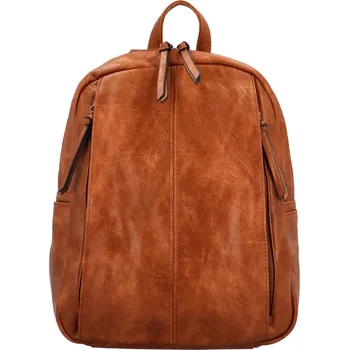 Dámský kabelko/batoh hnědý - Firenze Flassica hnědá