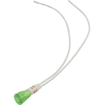 TRU COMPONENTS 1524030 standardní signálka se žárovkou zelená 1 ks