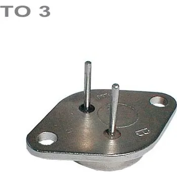 Stabilizátor 7812 kov plus 12V/1.5A TO3 IO *