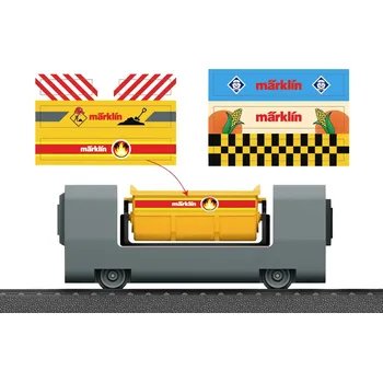 Vláček a vláčkodráha Märklin World 44141 Výklopný vůz s nálepkou H0 my world