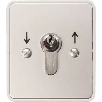 Garážová vrata Kaiser Nienhaus 322120 klíčový spínač pro pohon vrat na omítku