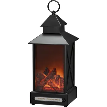 Dekorativní svítidlo Konstsmide 4345-000 LED svítilna lucerna teplá bílá LED černá