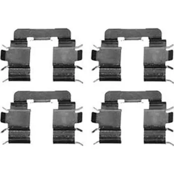 Přislušenství brzdového systému Sada příslušenství, obložení kotoučové brzdy LUCAS PFK388