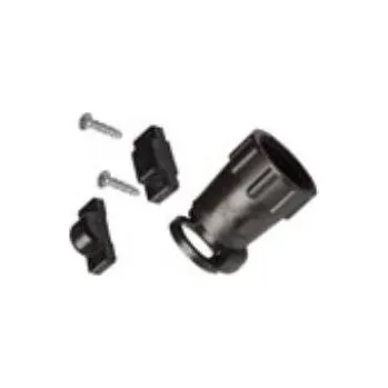 TE Connectivity 206358-5 kabelová svorka pro kulatý faston, 1 ks