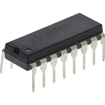 Polovodič SN751177N, počet kolíků: 16, PDIP