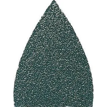 Brusný papír Fein 63717184012 brusný prst bez otvorů Zrnitost 40 (d x š) 51 mm x 37 mm 20 ks