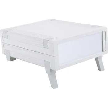 Bopla UM 32009 SET pouzdro na stůl (d x š x v) 157.50 x 198.90 x 62.20 mm ABS šedobílá (RAL 7035) 1 sada