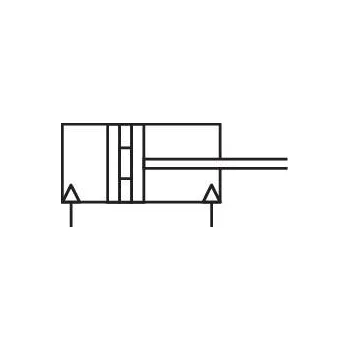 Ventil IMI NORGREN RM/8020/M/160 kulatý válec délka: 160 mm 1 ks