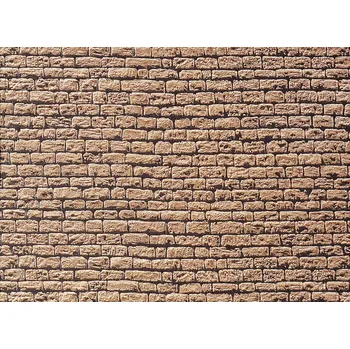 Modelová železnice Faller 170620 H0 cihlová zeď vápenec