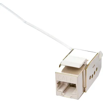 Switch LINDY Kabel RJ45 vestavný modul Keystone CAT 6 1 ks