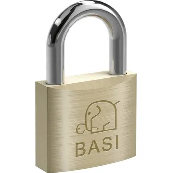 Visací zámek Basi 6110-4001-4003 visací zámek zámky se stejným klíčem
