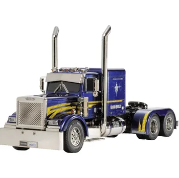 RC model auta Tamiya 56344 Grand Hauler 1:14 elektrický RC model nákladního automobilu stavebnice