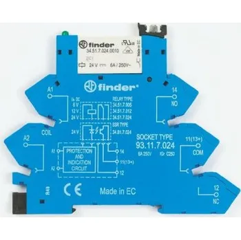 Relé Relé rozhraní 110V ac/dc SPDT Lišta DIN 38 Series