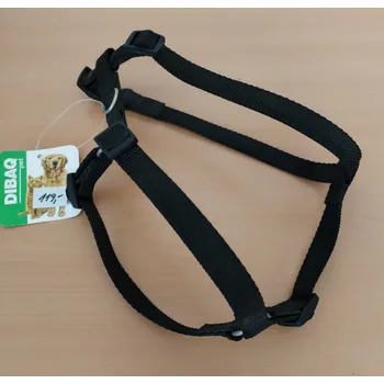 Postroj pro psa Postroj popruh vel.4 černý