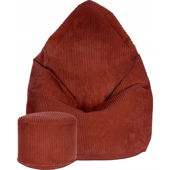 Taburet Taburet vak DreamRoots červený