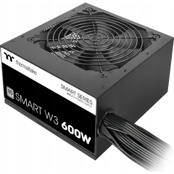 Počítačový zdroj Thermaltake Smart W3 600 W ATX 3.1 80Plus White - Počítačový zdroj