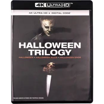 Blu-ray film Halloween Blu-ray 4K disk