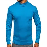 Denley svetr modrý rolák velikost M