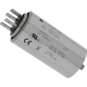 Kondenzátor Fóliový kondenzátor, řada: C27 25μF ±5procent 470V ac, Průchozí otvor KEMET