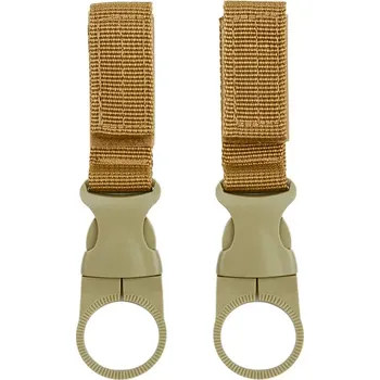 Sport 101 Inc. MOLLE water bottle ring Coyote (2ks) (Karabina na láhev 101 Inc. MOLLE water bottle ring Coyote (2ks))