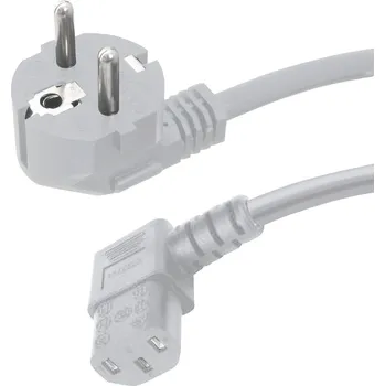 Prodlužovací kabel HAWA 1008241 IEC kabel šedá 5.00 m