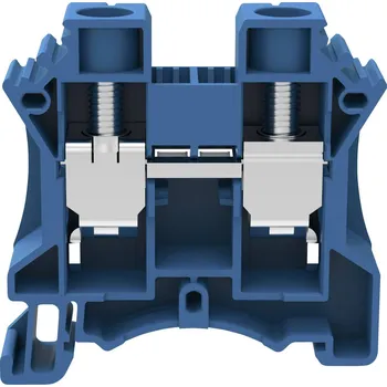 Degson DC16-01P-12-00A(H) průchodková svorka šroubová svorka modrá 1 ks