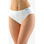 GINA 00041P Kalhotky klasické Barva: Bílá-Dunaj, Velikost: L/XL