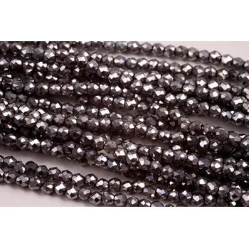 Dětské navlékací korálky Korálky broušené 6172 (2mm)