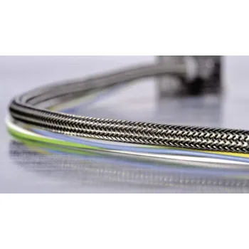 HellermannTyton 173-01200 HEGEMIP12-CUSP-L4 ochranný oplet hliník, černá polyester 10 do 15 mm metrové zboží