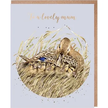 Přání pro maminku "Shelter from the Storm" - Kachny