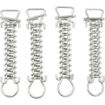 Sada napínacích pružin pro stínící plachty