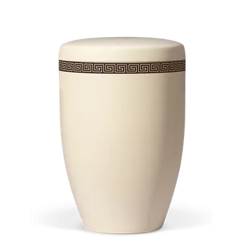 Smuteční dekorace Ekologická urna Ivory - Meandr
