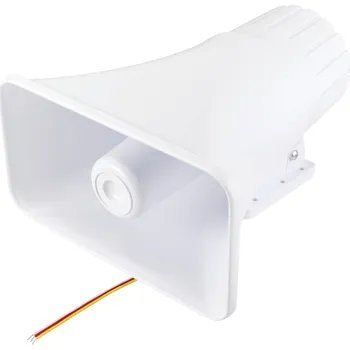 Poplachová siréna TRU COMPONENTS TC-10089024 signální siréna Hlučnost: 102 dB 30 W Napětí: 12 V/DC siréna, nepřerušovaný tón 1 ks