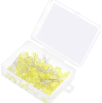 Dioda TRU COMPONENTS LED s vývody žlutá kulatý 5 mm 420 mcd 30 ° 20 mA 1.8 V, 2.4 V